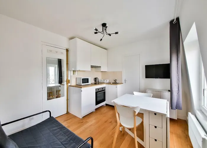 Apartament Belle Vue 2 Levallois-Perret